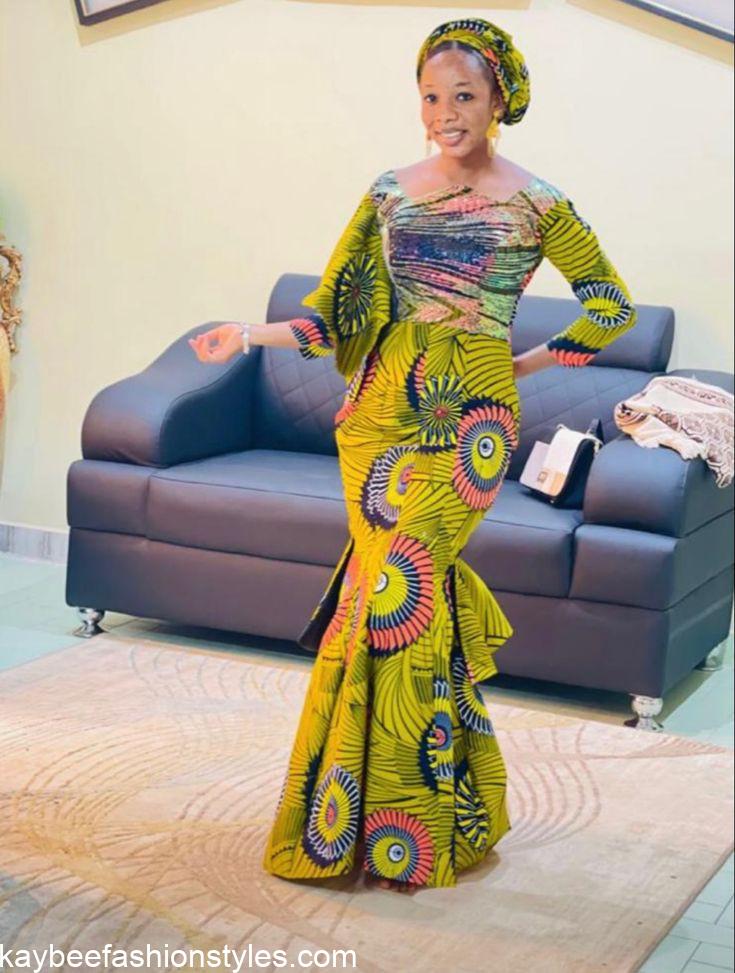 Latest Sallah Ankara Styles for Muslim Ladies