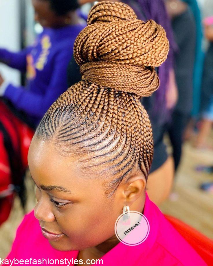Latest Easter Braid Hairstyles for Ladies in Nigeria