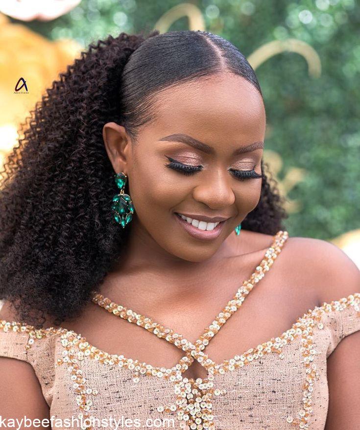 30 Latest Packing Gel Hairstyles for Ladies in Nigeria