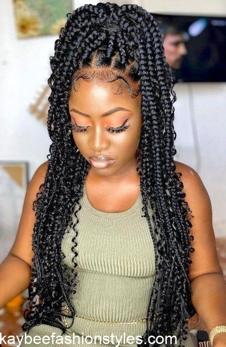 Latest Easter Braid Hairstyles for Ladies in Nigeria