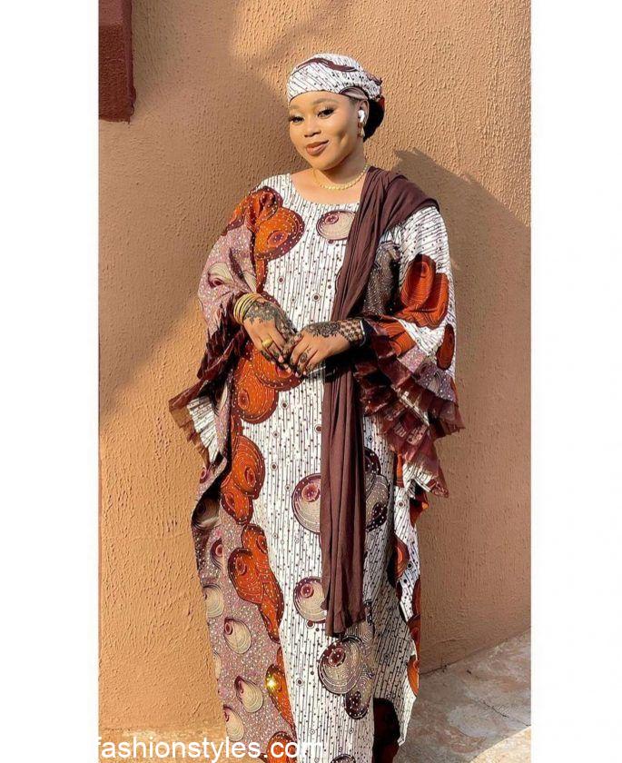 Latest Sallah Ankara Styles for Muslim Ladies