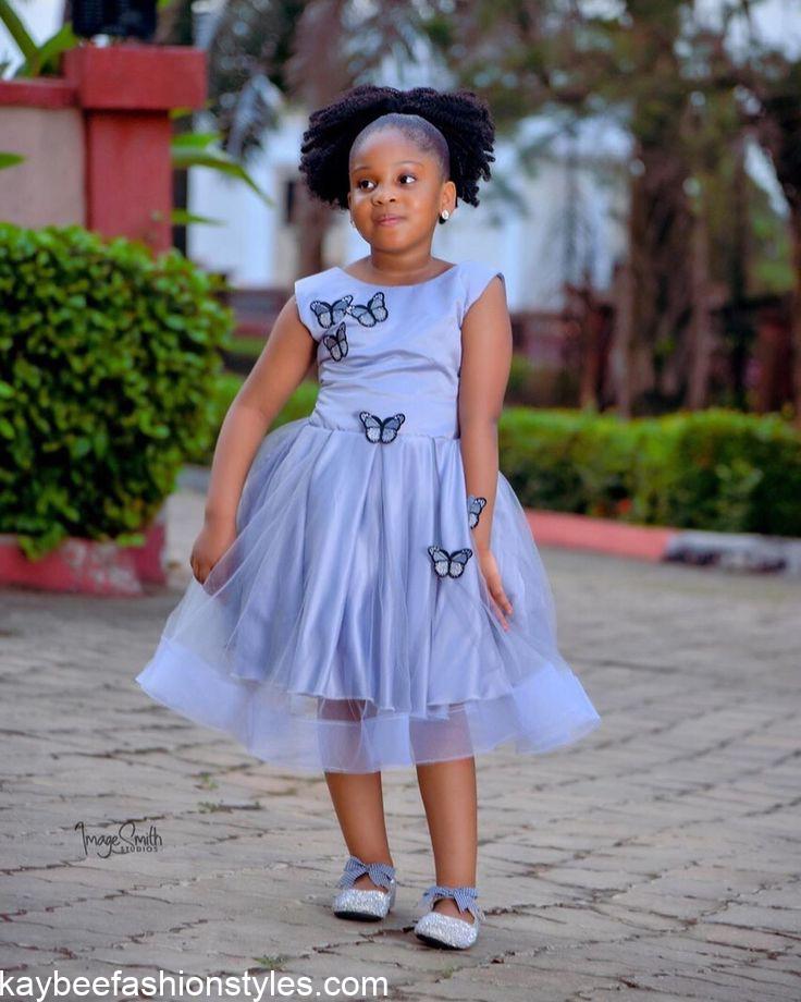 Best Easter Gown Styles for Little Girls in Nigeria