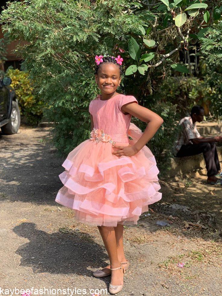 Best Easter Gown Styles for Little Girls in Nigeria