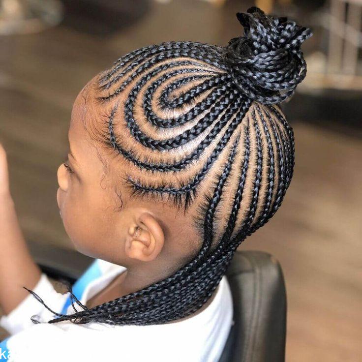 Best Easter Hairstyles for Little Girls in Nigeria