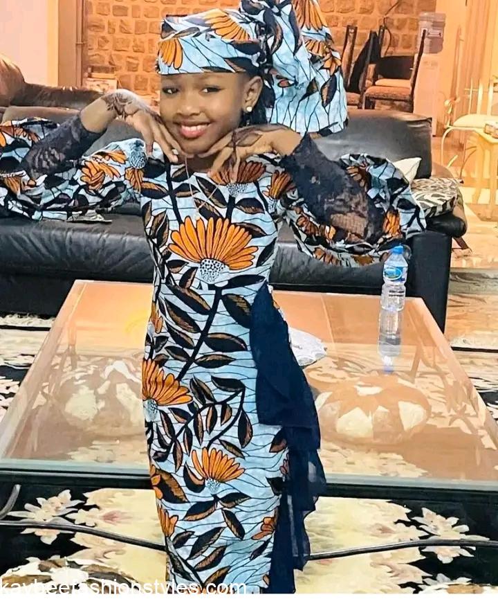 20 Best Arewa Ankara Styles for Little Girls