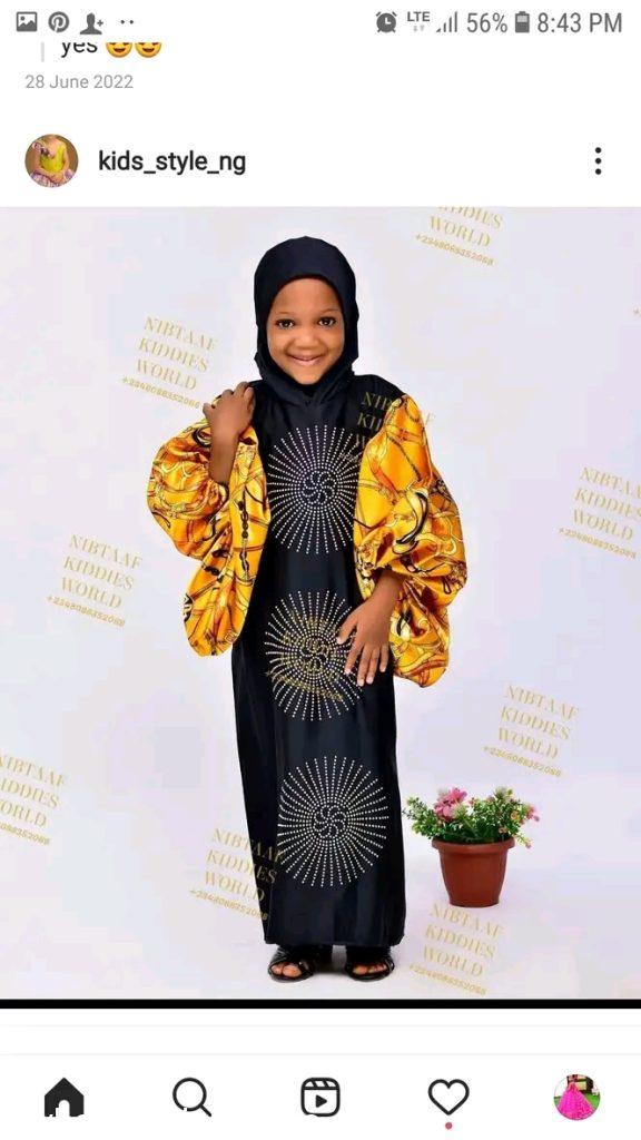 20 Best Arewa Ankara Styles for Little Girls