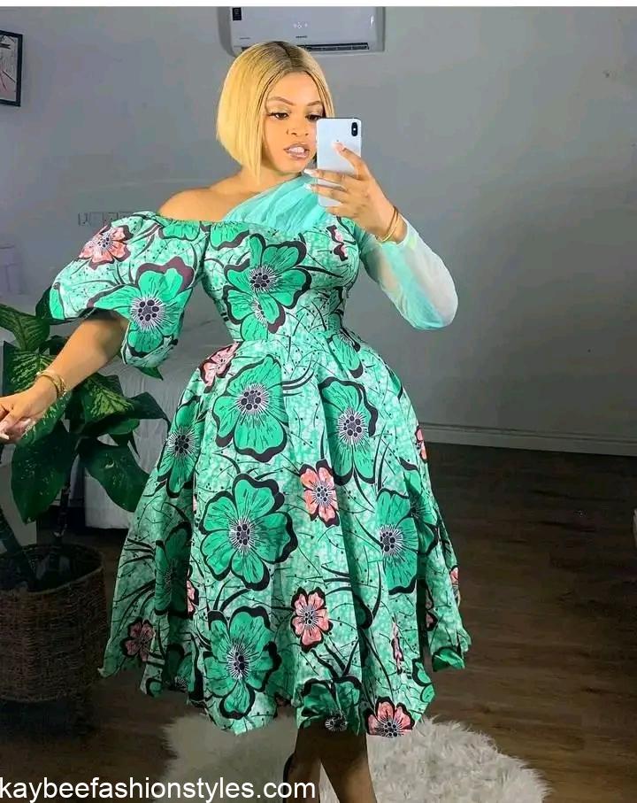 Latest Ankara styles for Easter Celebration in Nigeria