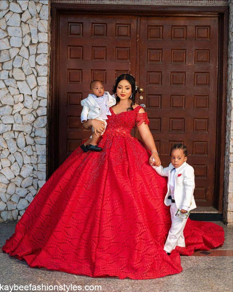 30 Best Matching African Outfits for Mother and Son