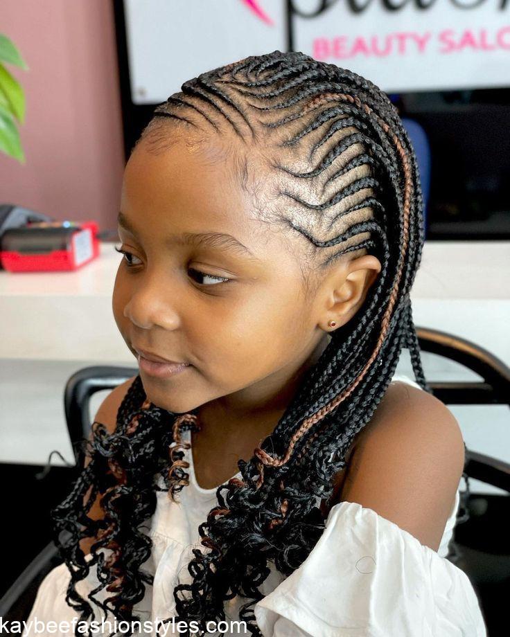 Best Sallah Hairstyles for Little Girls in Nigeria