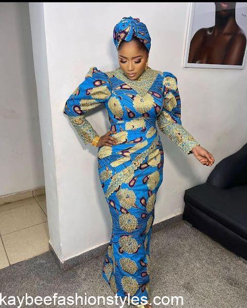 Latest Sallah Ankara Styles for Muslim Ladies