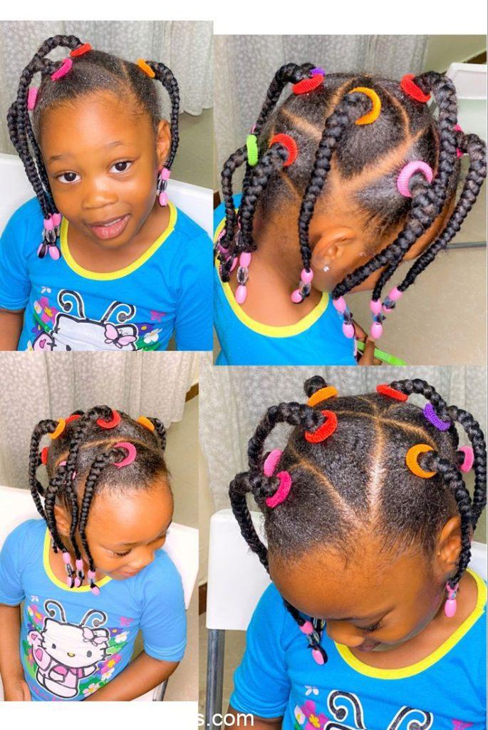 Best Easter Hairstyles for Little Girls in Nigeria
