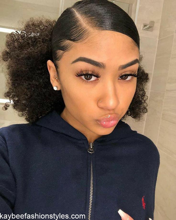 30 Latest Packing Gel Hairstyles for Ladies in Nigeria