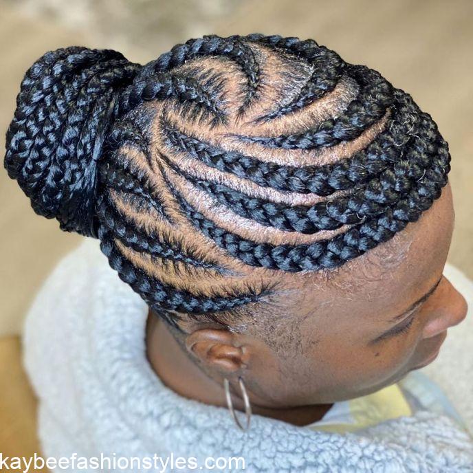 Latest Easter Braid Hairstyles for Ladies in Nigeria