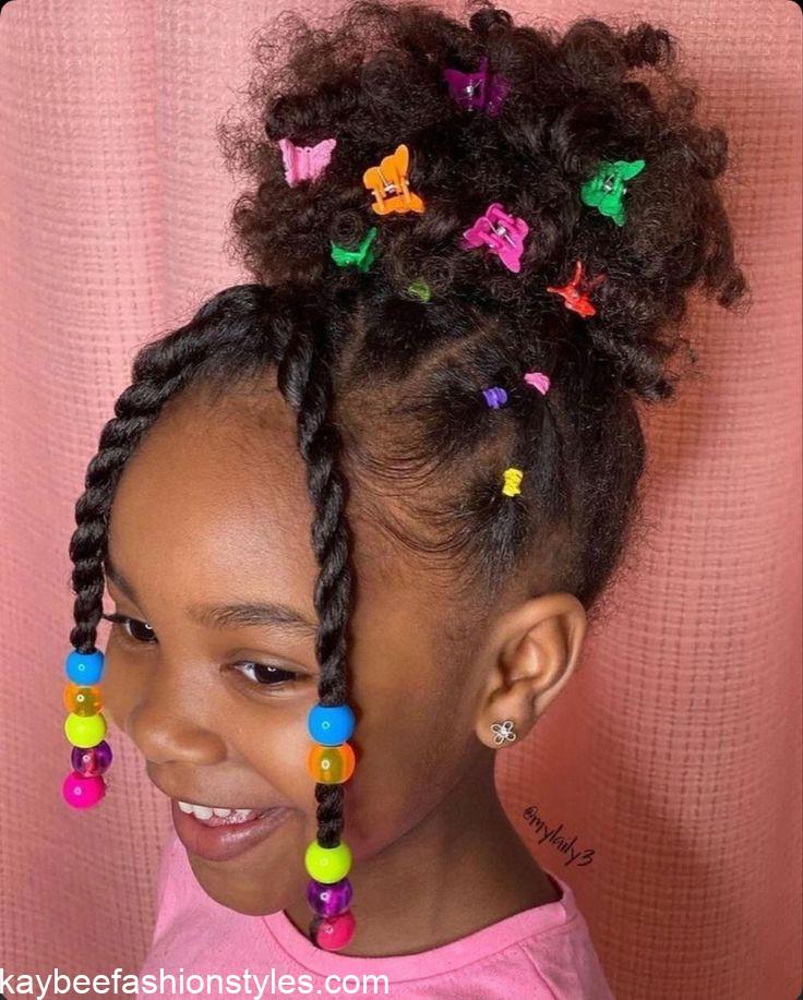 Best Easter Hairstyles for Little Girls in Nigeria