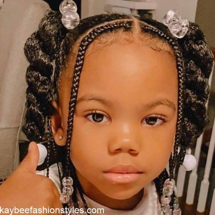 Best Easter Hairstyles for Little Girls in Nigeria