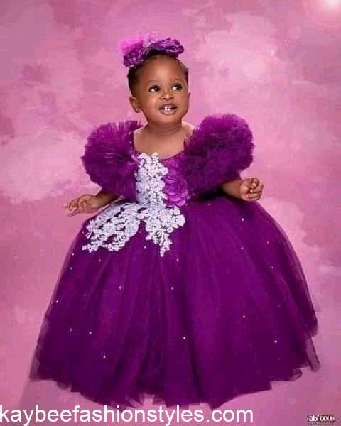 Best Easter Gown Styles for Little Girls in Nigeria