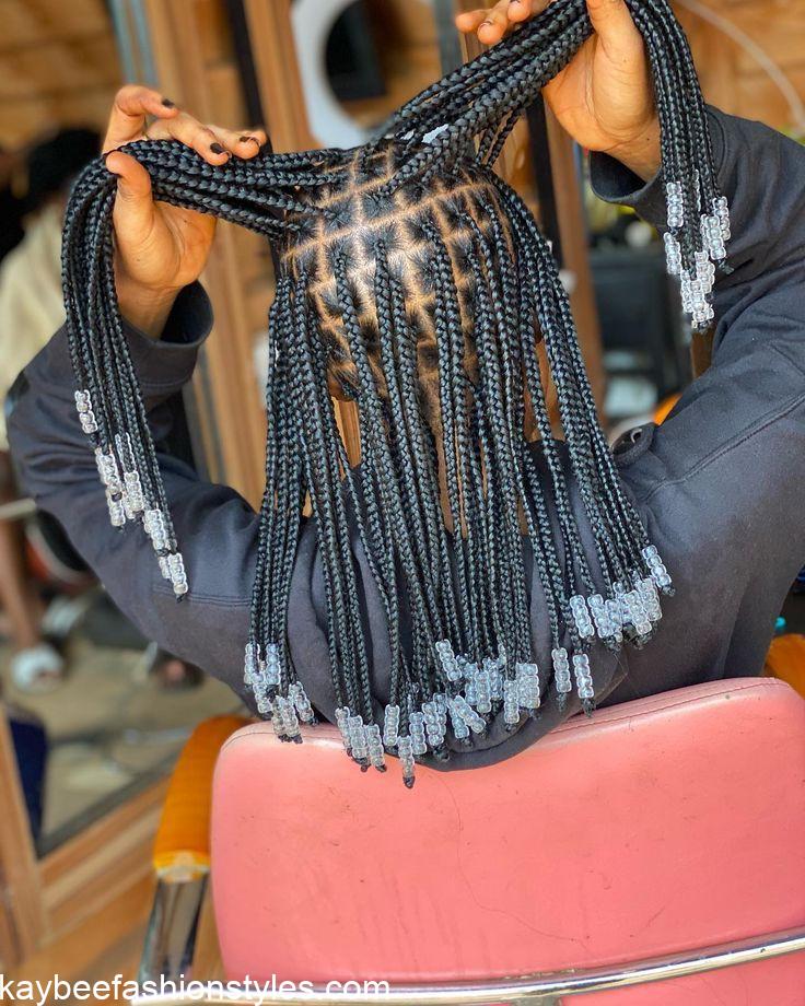 Latest Easter Braid Hairstyles for Ladies in Nigeria