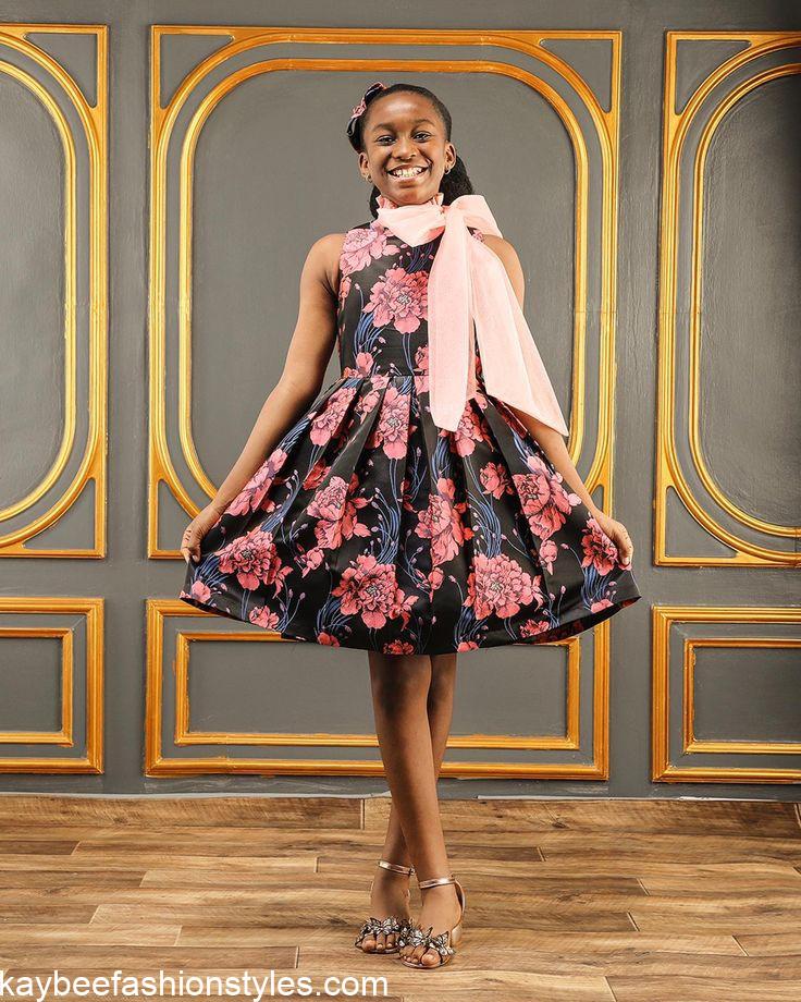 Best Easter Gown Styles for Little Girls in Nigeria