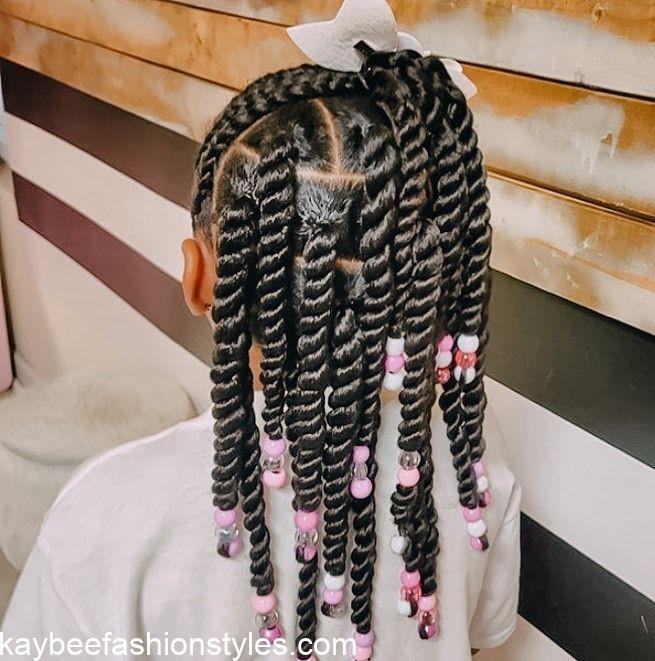 Best Easter Hairstyles for Little Girls in Nigeria