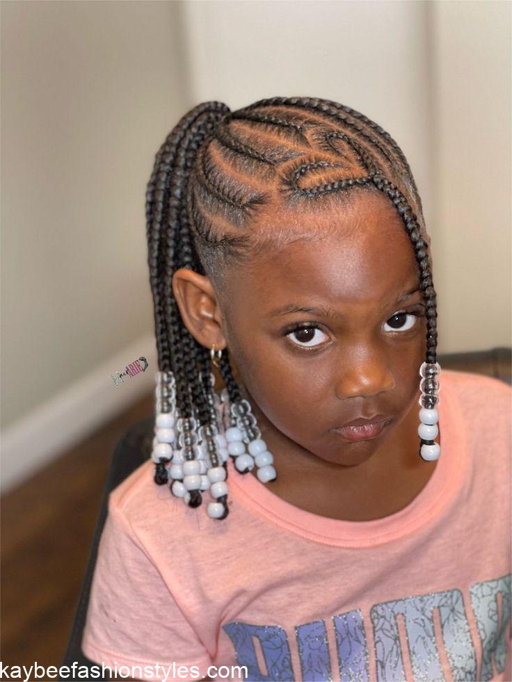 Best Sallah Hairstyles for Little Girls in Nigeria