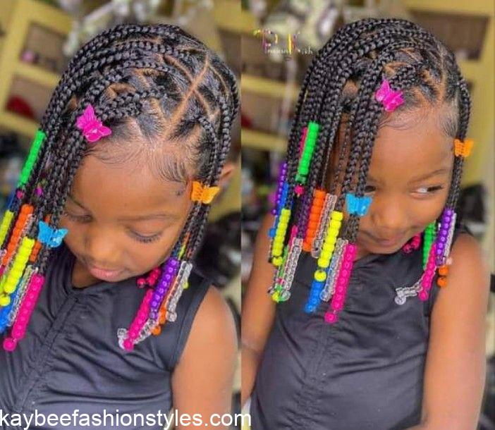Best Easter Hairstyles for Little Girls in Nigeria
