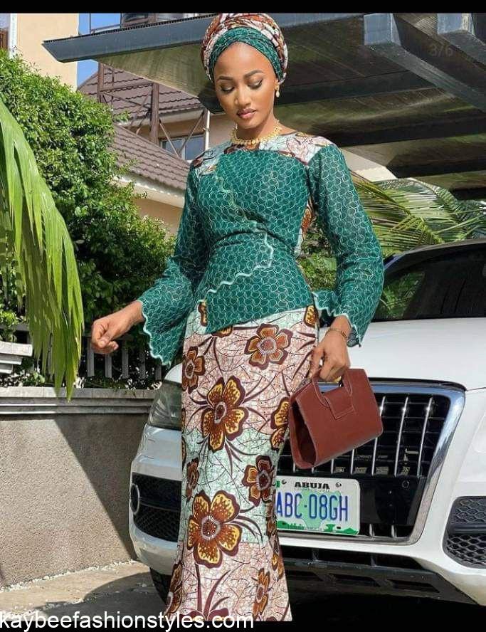 Latest Sallah Ankara Styles for Muslim Ladies