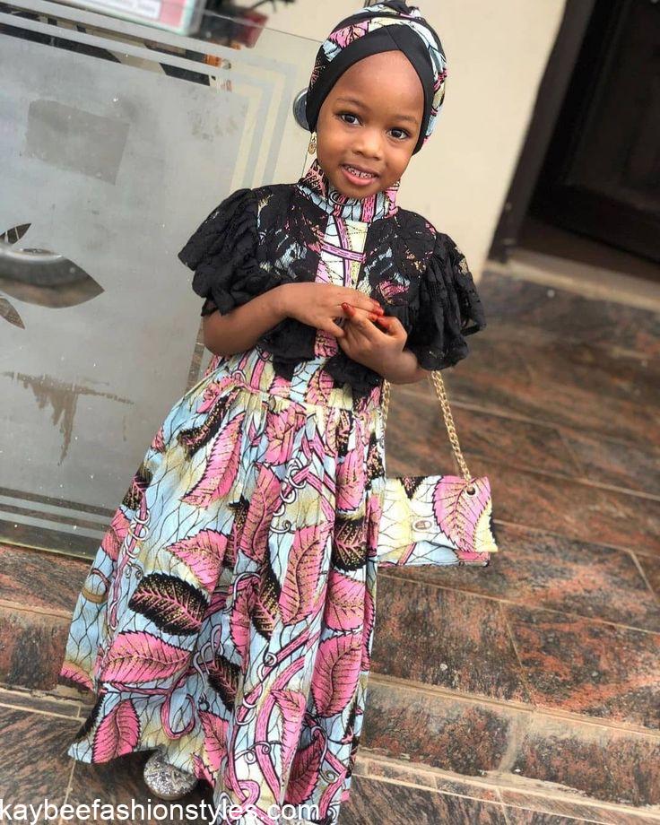 20 Best Arewa Ankara Styles for Little Girls