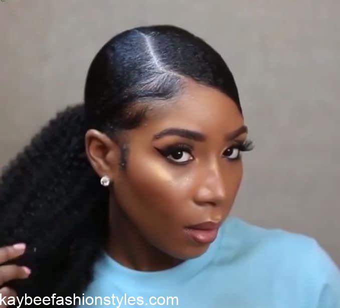 30 Latest Packing Gel Hairstyles for Ladies in Nigeria