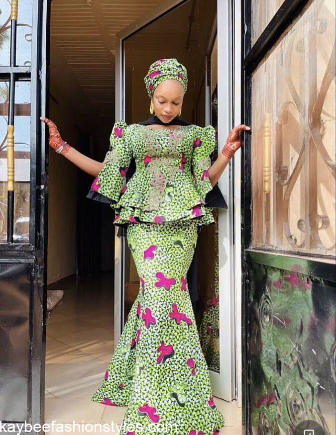 Latest Sallah Ankara Styles for Muslim Ladies