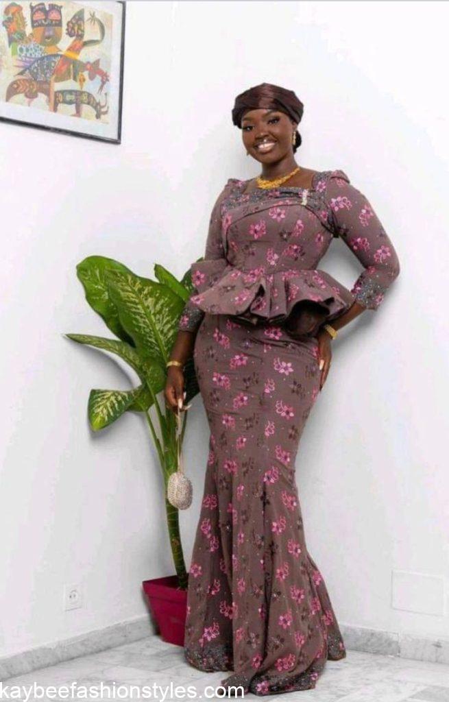 Latest Sallah Ankara Styles for Muslim Ladies