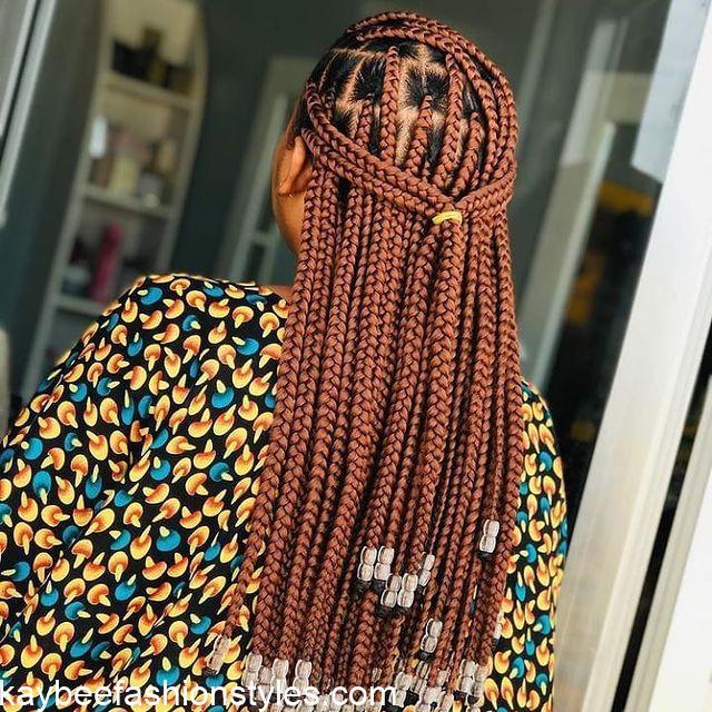 Latest Easter Braid Hairstyles for Ladies in Nigeria