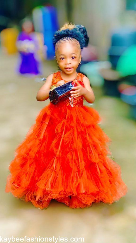 Best Easter Gown Styles for Little Girls in Nigeria