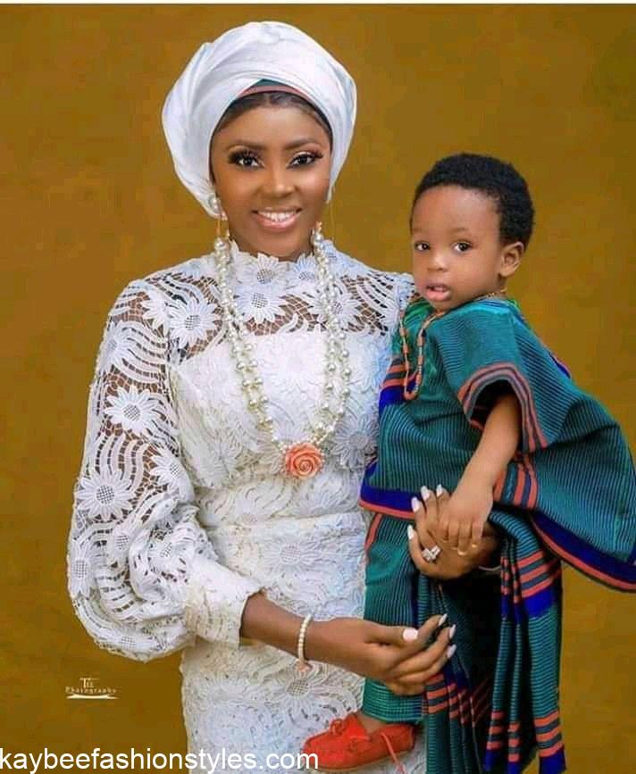 30 Best Matching African Outfits for Mother and Son