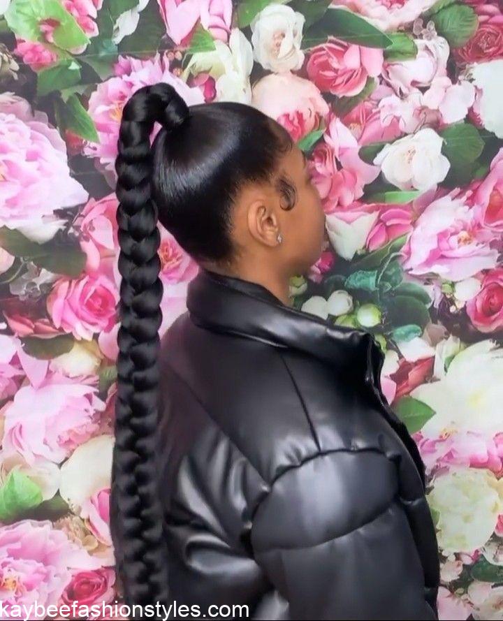 30 Latest Packing Gel Hairstyles for Ladies in Nigeria