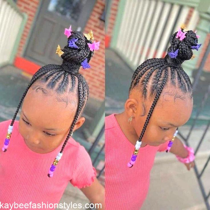 Best Easter Hairstyles for Little Girls in Nigeria