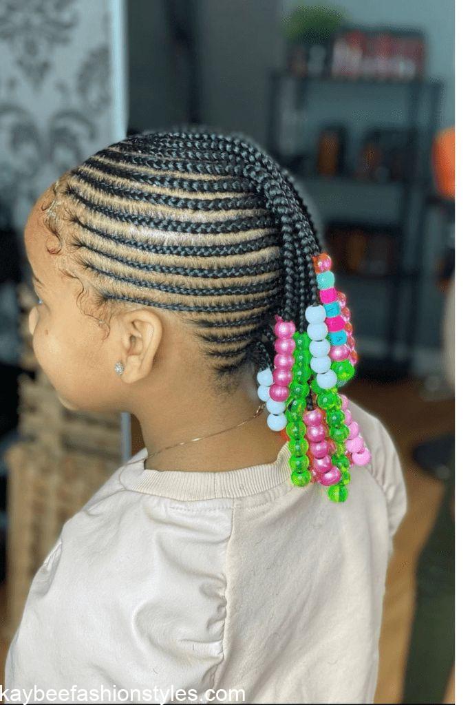 Best Sallah Hairstyles for Little Girls in Nigeria