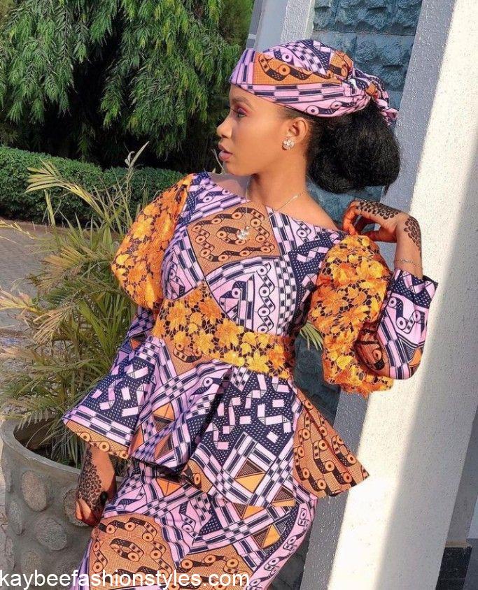 Latest Sallah Ankara Styles for Muslim Ladies