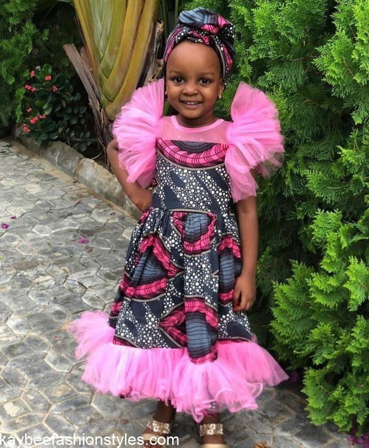 Best Easter Gown Styles for Little Girls in Nigeria