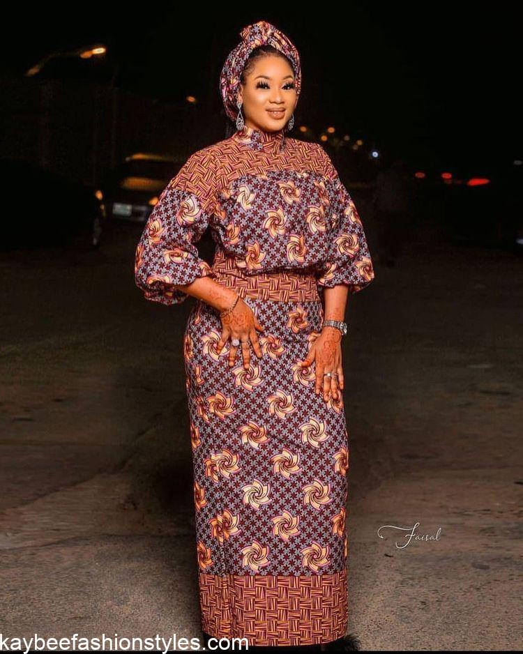 Latest Ankara styles for Easter Celebration in Nigeria