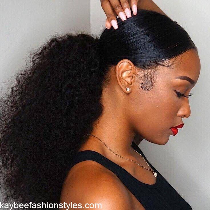 30 Latest Packing Gel Hairstyles for Ladies in Nigeria