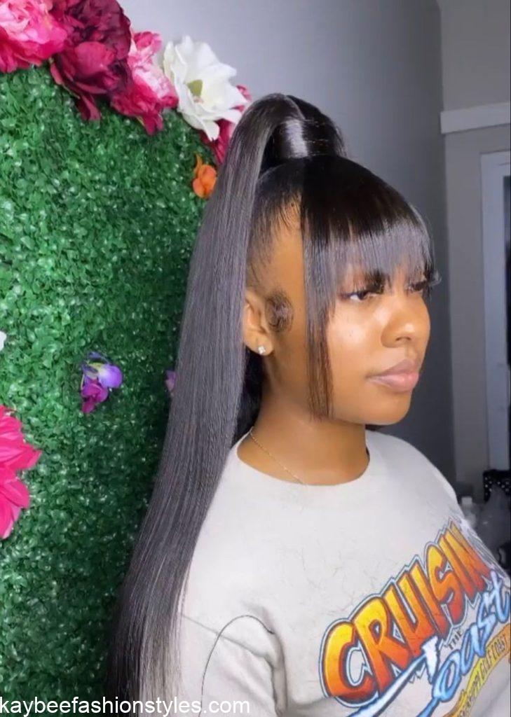 30 Latest Packing Gel Hairstyles for Ladies in Nigeria
