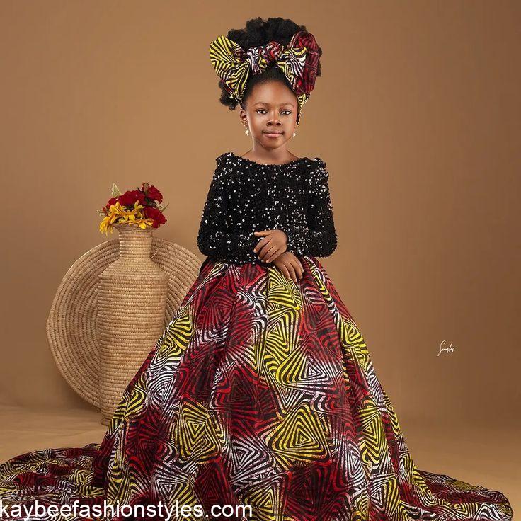 Best Easter Gown Styles for Little Girls in Nigeria