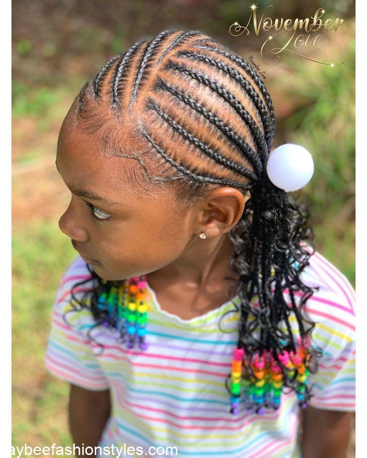 Best Easter Hairstyles for Little Girls in Nigeria