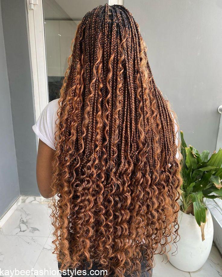 Latest Easter Braid Hairstyles for Ladies in Nigeria