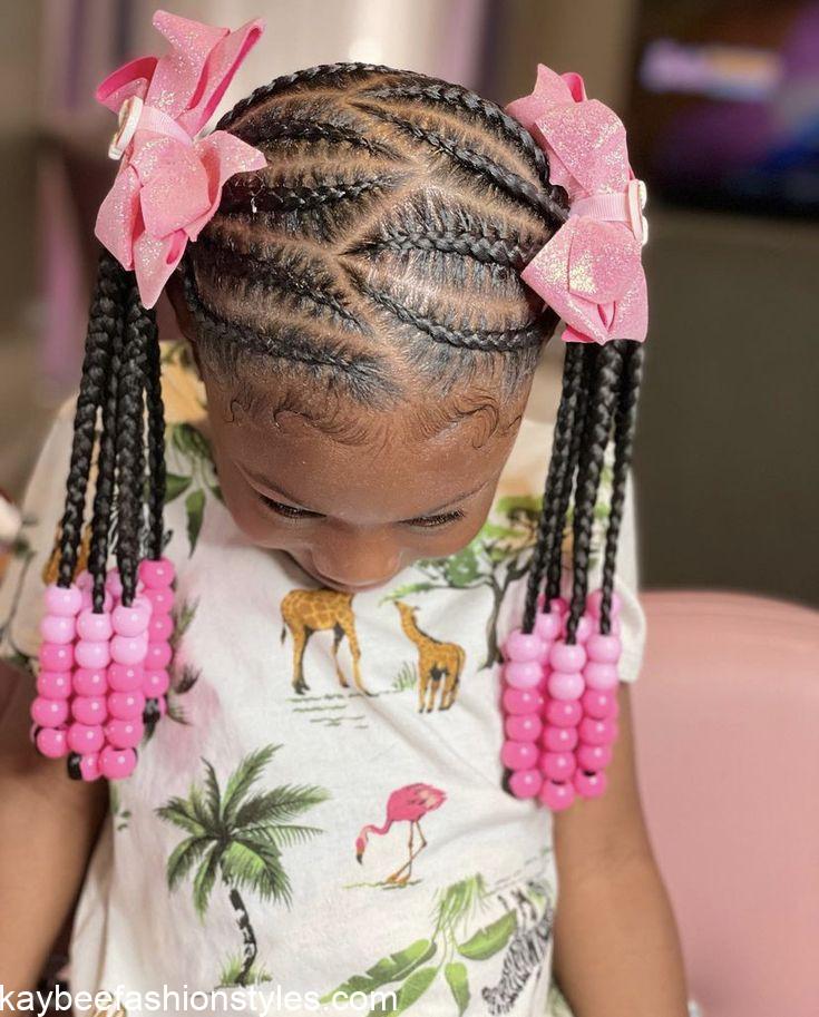 Best Sallah Hairstyles for Little Girls in Nigeria