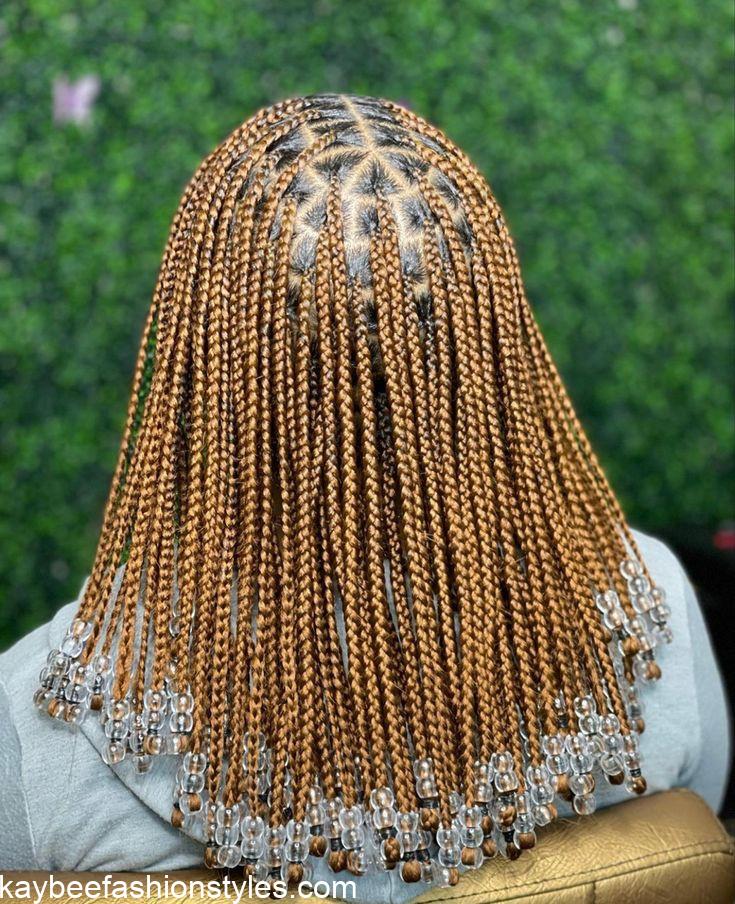 Latest Easter Braid Hairstyles for Ladies in Nigeria