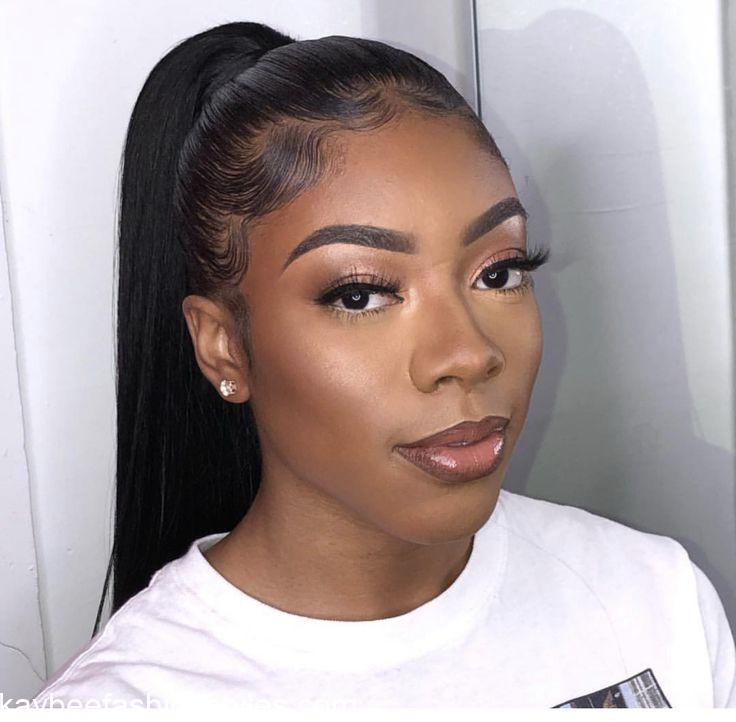 30 Latest Packing Gel Hairstyles for Ladies in Nigeria