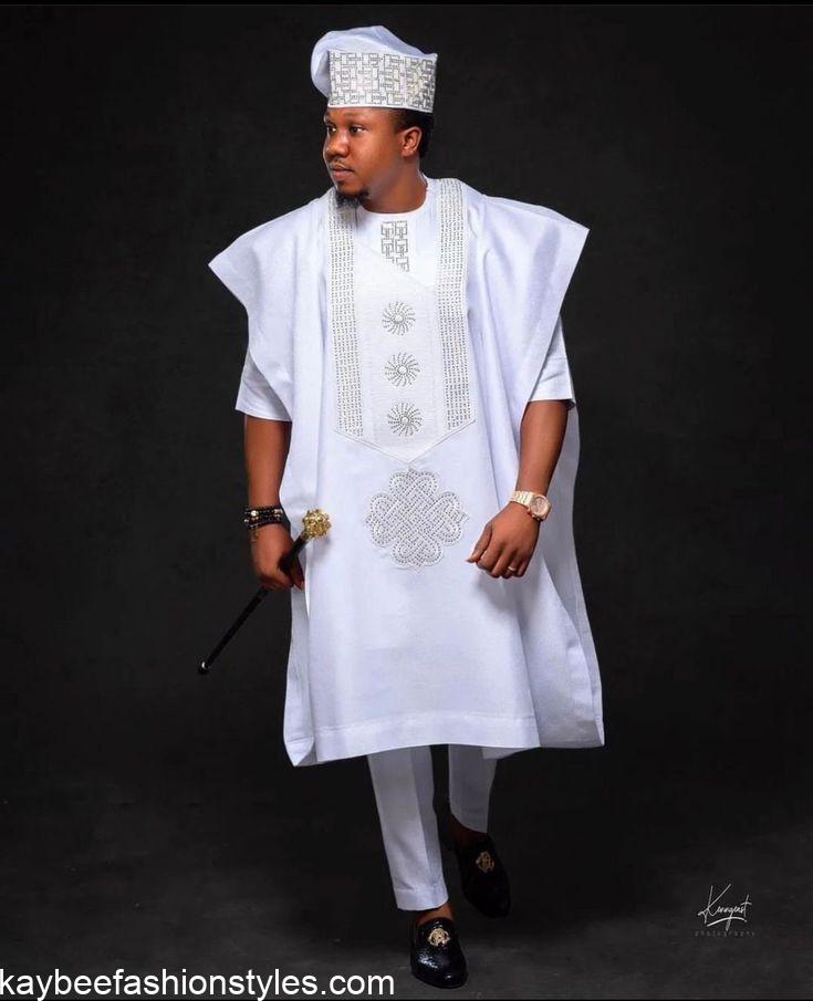 30 Latest White Senator Styles for Men - Kaybee Fashion Styles