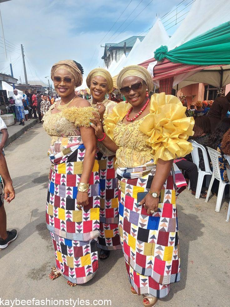 Latest Igbo Blouse Styles for Wrappers in 2023