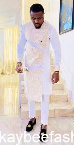 Senator Patterns 30 Latest White Senator Styles for Men - Kaybee Fashion Styles